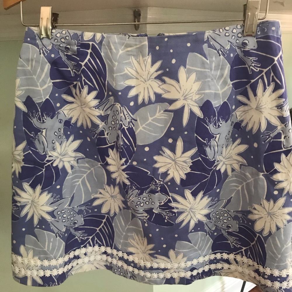 LOT of 3 vintage Lilly pulitzer skirts all size 8
